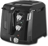 George Foreman GSF026B Deep Fryer with Smart Spin Technology