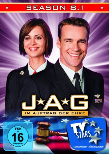 Produkt-Bild: JAG: Im Auftrag der Ehre - Season 8, Vol. 1 [2 DVDs]