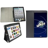 Utah Jazz - Logo Full design on new iPad & iPad 2 Case by Fosmon