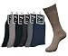 UHDressRibbed6pk5599 Mens Cotton Blend Ribbed Dress Socks Value Assorted 6-Pack - 10-13 UHDressRibbed6pk5599 Mens Cotton Blend Ribbed Dress Socks Value Assorted 6-Pack - 10-13