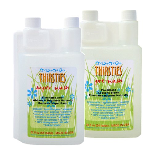 Thirsties Cloth Diaper Wash Value Pack
