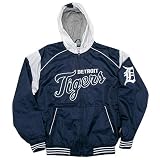 Detroit Tigers Hooded Full-Zip Jacket
