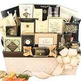 The Ritz Gourmet Gift Basket - Great Fathers Day Gift for Him