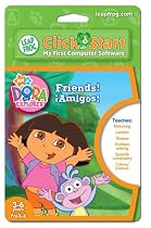 LeapFrog Clickstart Dora the Explorer Game