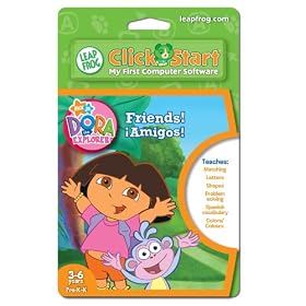 LeapFrog Clickstart Dora the Explorer