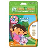 LeapFrog ClickStart Educational Software Dora the Explorer Friends �Amigos! ~ LeapFrog