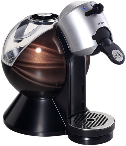 Krups - YY1433FD - Cafetière Expresso - Dolce Gusto - Capsules - 14 bars - Thermoblock - Noisette
