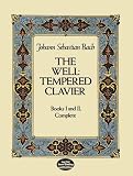 The Well-Tempered Clavier: Books I and II, Complete (Dover Music for Piano)