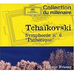 Tchaikovsky : Symphonie n� 6 en si mineur "Path�tique", op 74