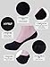 ADFOLF Women's 6 Pair Low-Cut No Show Cotton Socks Hidden Loafer Liner Anti Slip
