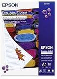 Epson A4 Double-Sided Heavyweight Matte Paper Ref C13S041569 [50 Sheets]