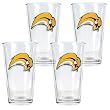 Buffalo Sabres NHL 4pc Pint Ale Glass Set by Great American Products