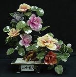 Asian Home & D&eacute;cor - Precious Jade Statues - Potted Bonsai - Choose From Five Designs