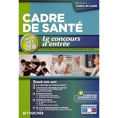 Cadre de sant� : Le concours d'entr�e