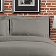Lamont Home Diamante Standard Sham, Grey