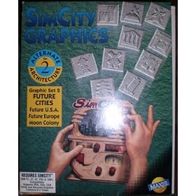 Simcity Graphics Set 2 Future Cities by 