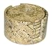 Kitchen & Housewares : Fossil Marble Coaster Set of 6 Pcs Felt Bottom Super Low Prices!