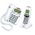 Binatone Speakeasy 3410 Combo DECT Answering Machine - White