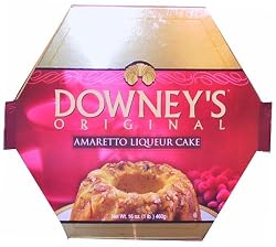 Downey's Original Amaretto Cake, 16 Ounce Box