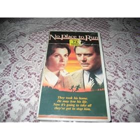 No Place to Run [VHS]