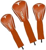 NCAA Texas 3-Pack Team Sock Head Cover