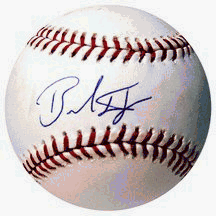 Brandon Inge Autographed MLB Baseball