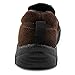 Men's Performance Wide Width Suede Slip-On Shoes Round Toe - 09-020-0601-8202 Br