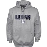 adidas - adidas Connecticut Huskies Navy Blue Book Smart Hoody Sweatshirt