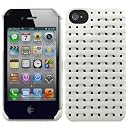 Freshfiber Weave for iPhone 4S/4 Stone White