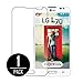 LG Optimus L70 Screen Protector, MPERO Collection Clear Screen Protector for LG Optimus L70