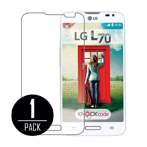 LG Optimus L70 Screen Protector, MPERO Collection Clear Screen Protector for LG Optimus L70