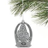 Georgia Bulldogs Christmas Tree Ornament