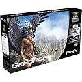 NEW! PNY 6200 512MB DDR2 AGP Graphics Card DVI
