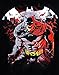 Batman T-shirt Raging Bat Black