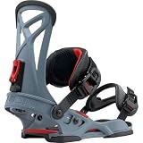 Union SL Snowboard Bindings Gunmetal Mens Sz L-XL (9.5-14)