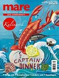 mare - Das Sonderheft Kulinarik: Captain's Dinner - Gelpke, Nikolaus