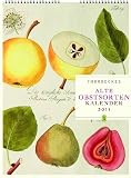 Alte Obstsorten Kalender 2011