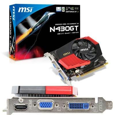 price At MSI Video N430GT-MD2GD3/OC