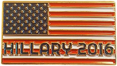 Hillary Clinton Lapel Pin 2016