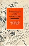 Economics in urban conservation