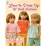Love to Dress Up 18 Inch Doll Clothes