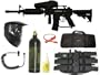 TIPPMANN A-5 A5 PAINTBALL Gun M4 RIS SNIPER SET - 5