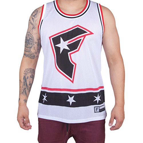 Famous Stars and Straps Mens Baseline Jersey Tank Shirt
