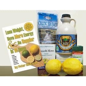 Master Lemon Juice Cleanse