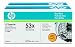 Original HP LaserJet 53X Print Cartridge in Retail Packaging - Dual Pack Q7553XD (Black)