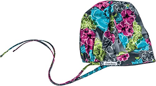 Cherokee Women's Bouffant Print Scrub Hat