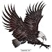 King Horse Waterproof men and women fashion sexy tattoo sticker eagles