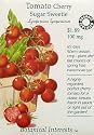 Cherry Tomato Sugar Sweetie Certified Organic Seeds 60 Seeds