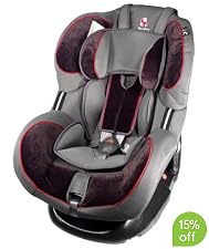 Renolux Next Confort Car Seat - Red Racer