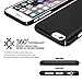 iPhone 6 Plus Case, Ringke Slim Lightweight Cover w/Screen Protector [Snug-Fit] Side to Side Edge Coverage Superior Coating PC Hard Skin for Apple iPhone 6 Plus 5.5
